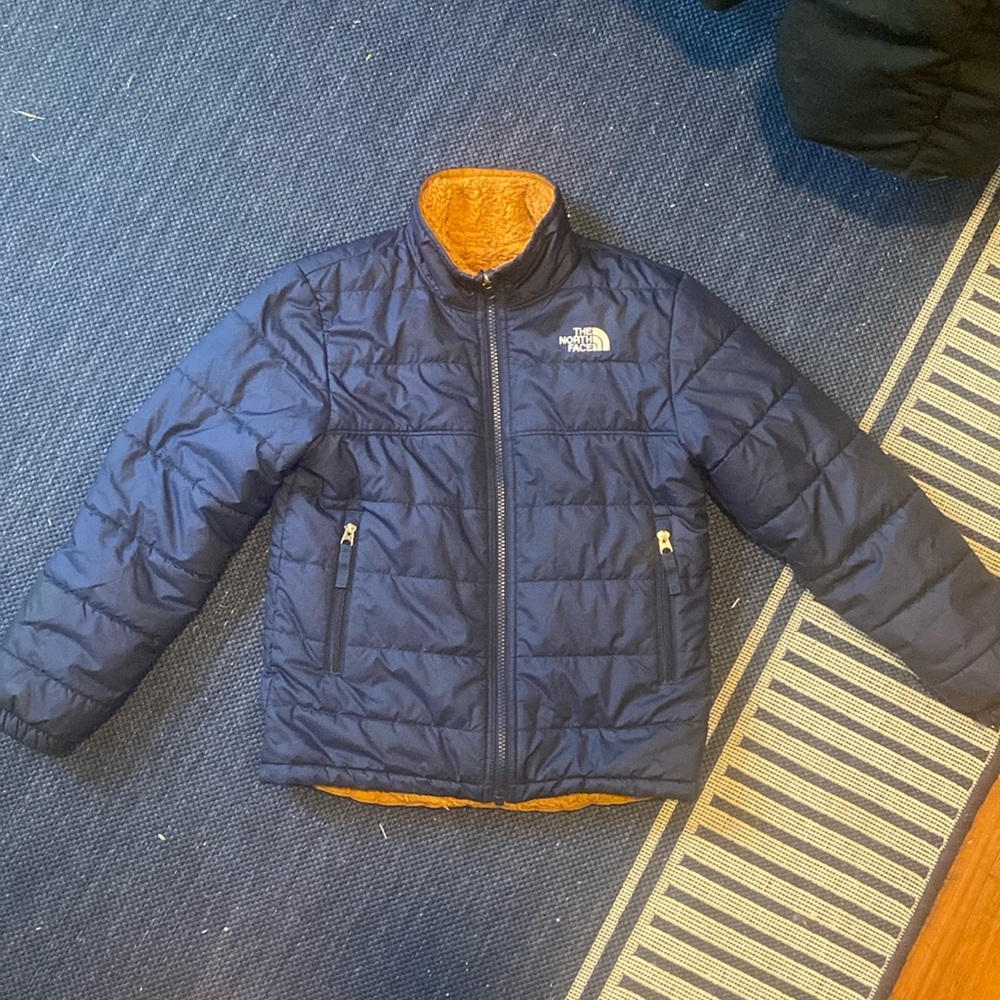 The North Face boys reversible jacket